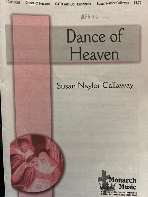 Dance of Heaven - SATB - Callaway