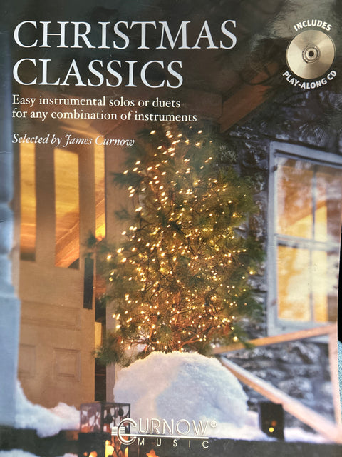 Christmas Classics - Hal Leonard - Instrumental Solos