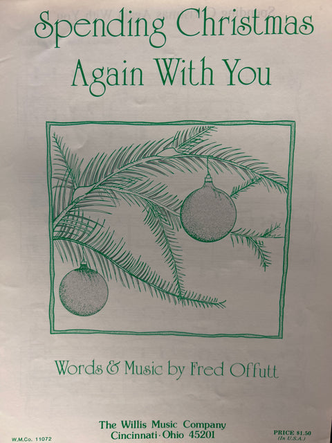 Spending Christmas Again with You - Vocal - Offutt