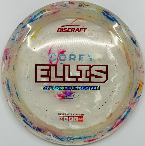 Discraft Jawbreaker Z FLX Force - Corey Ellis 2024 Tour Series - Distance Driver