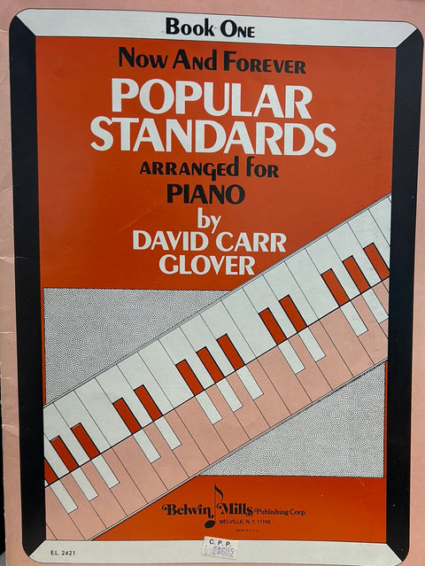 Now and Forever Popular Standards - Piano - D.C. Glover