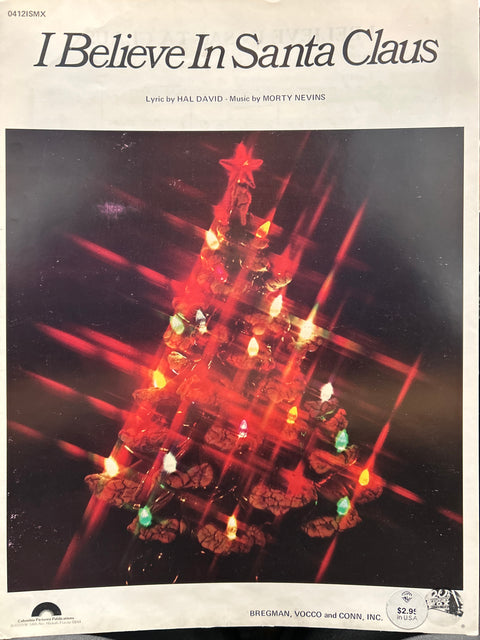 I Believe in Santa Claus - Piano / Vocal / Guitar - David / Nevins