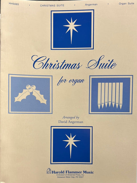 Christmas Suite for Organ