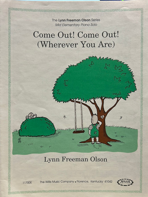 Come Out! Come Out! (Wherever You Are) - Olson