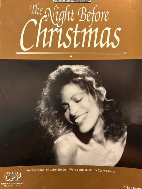 The Night Before Christmas - Vocal - Simon