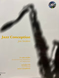 Jazz Conceptions - Bb Saxophone - 21 Solo Etudes - With CD - Snidero