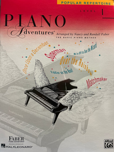 Faber - Piano Adventures - Level 1