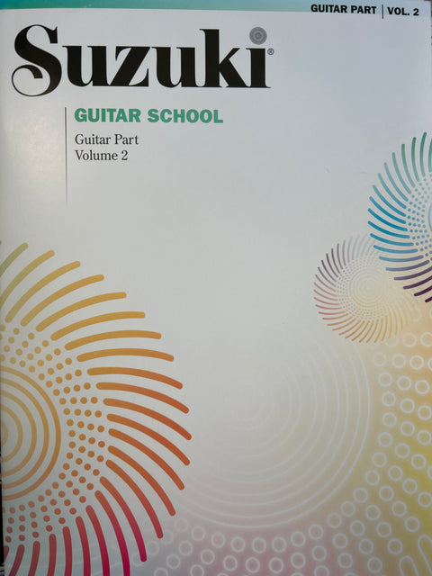 Suzuki Guitar School - Volumes 1-9 - Book Only