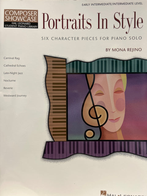 Portraits in Style - Piano - M. Rejino