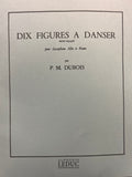 Dix Figures a Danser - Dubois