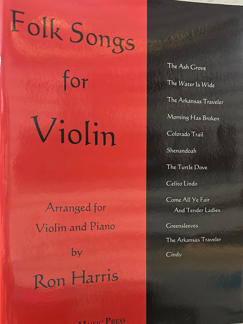 Folk Songs for Violin - Harris