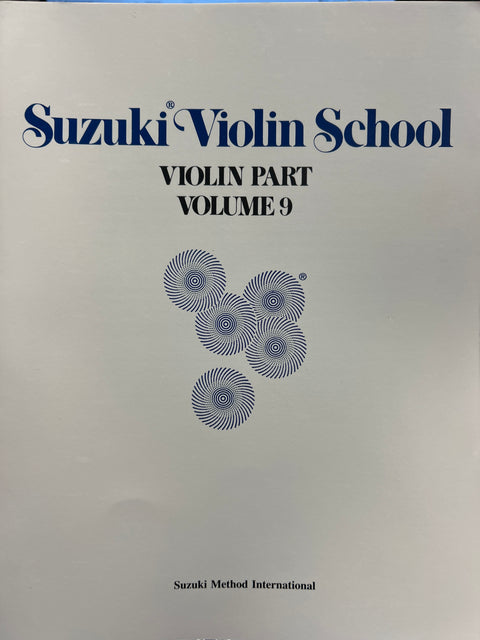 Suzuki Violin School - Volumes 1-10 - Book Only