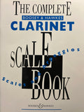 The Complete Boosey & Hawkes Scale Book - Clarinet