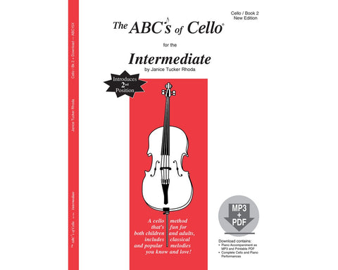 The ABC's of Cello for the Intermediate - Rhoda