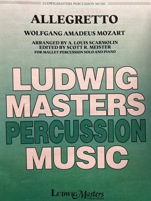 Allegretto for Mallet Instrument and Piano - Mozart