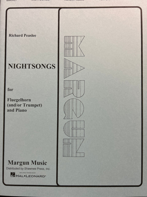 Nightsongs -Flugelhorn / Trumpet - Peaslee