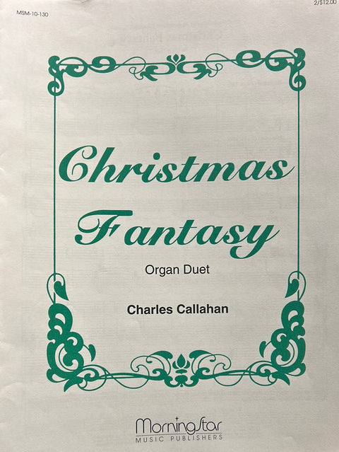 Christmas Fantasy - Organ Duet