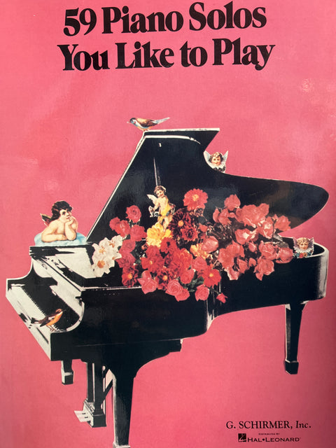 59 Piano Solos You Like to Play
