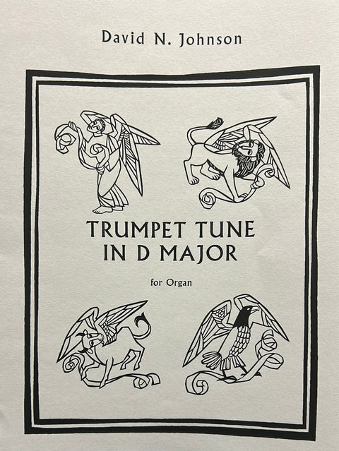 Trumpet Tune in D Major - Organ - D.N. Johnson