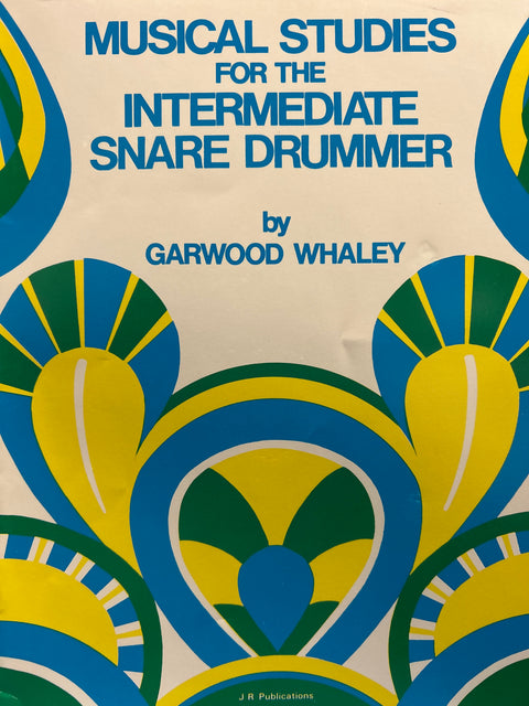 Musical Studies for the Intermediate Snare Drummer - Whaley
