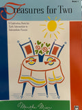 Treasures For Two, Book 1 - Piano - Mier - H & H Music