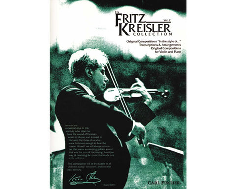 The Fritz Kreisler Collection Vol. 2 - Violin