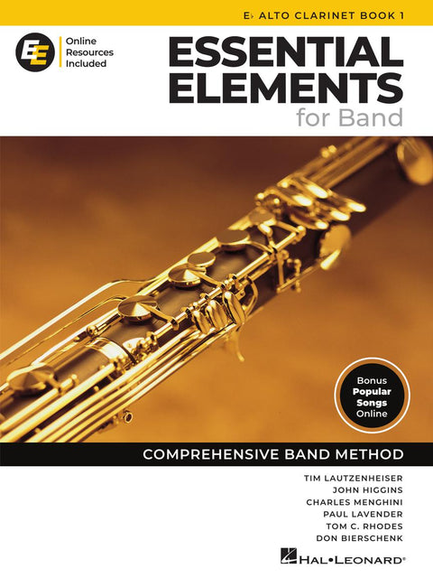 Essential Elements for Band with Online Resources - Book 1