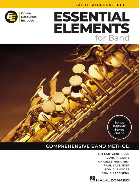 Essential Elements for Band with Online Resources - Book 1