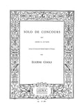 Solo de Concours - Trumpet - Cools