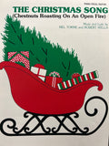The Christmas Song - Piano / Vocal / Guitar - Torme / Wells
