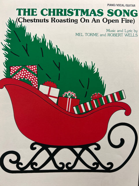 The Christmas Song - Piano / Vocal / Guitar - Torme / Wells