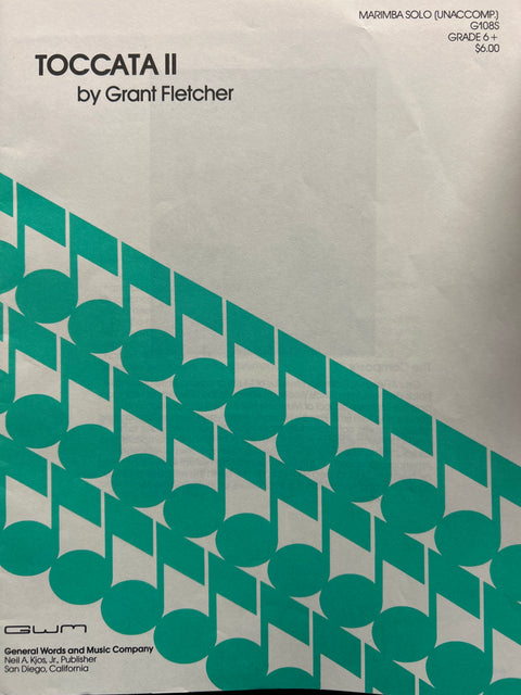 Toccata II - Marimba - Fletcher