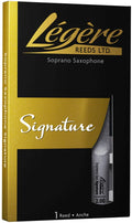 Légère Signature Synthetic Soprano Saxophone Reeds