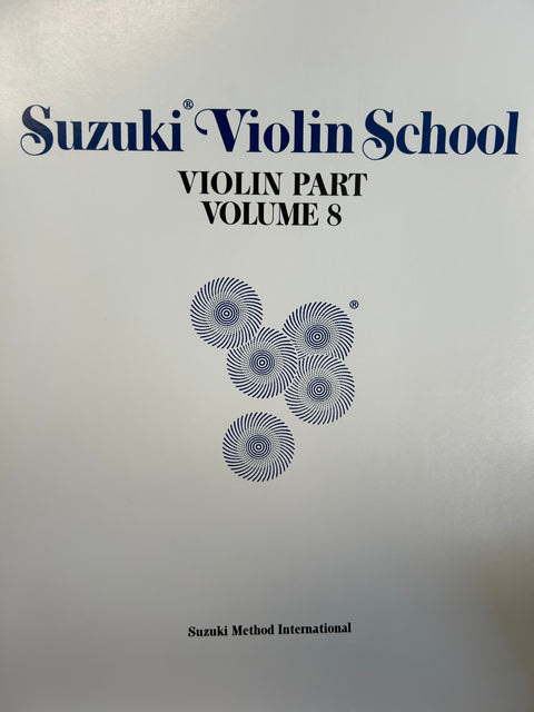 Suzuki Violin School - Volumes 1-10 - Book Only