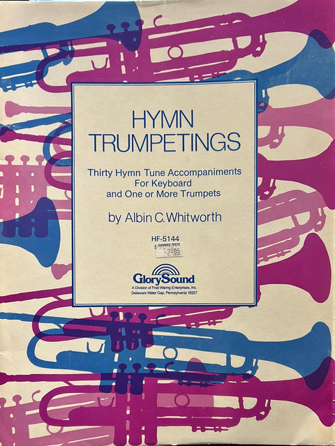 Hymn Trumpetings - for Keyboard & Trumpet(s)