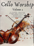Cello Worship Volume 2