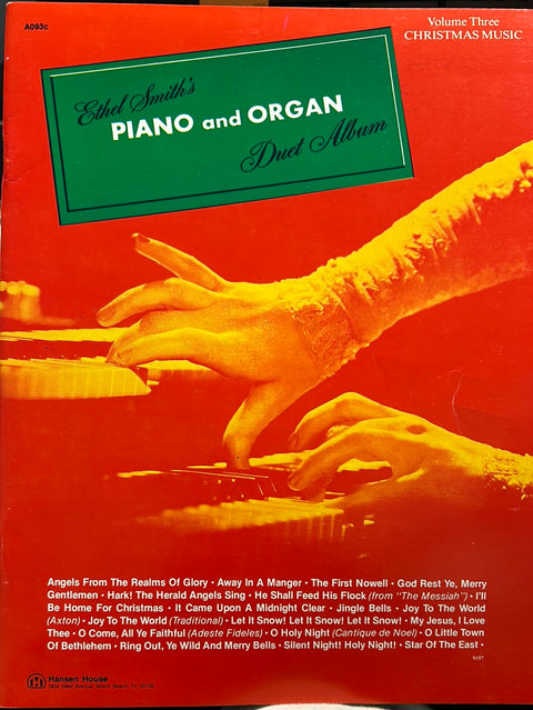 Ethel Smith's Piano & Organ Duet Album: Organ & Piano Duets