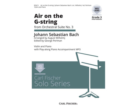 Air on the G-String - Violin - Bach