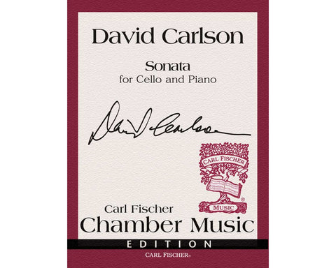 Sonata for Cello and Piano - D. Carlson