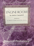 Engine Room - Advanced - A Multi-Percussion Solo - Campbell