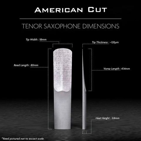 Légère American Cut Synthetic Tenor Saxophone Reed