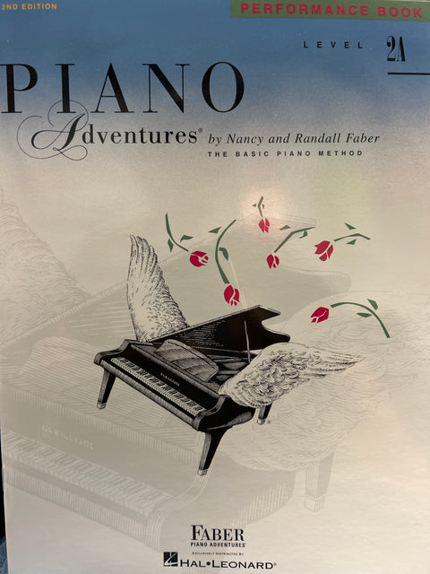 Faber - Piano Adventures - Level 2A