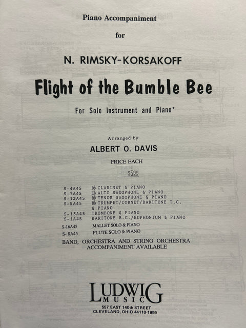 Flight of the Bumble Bee - Mallet - Rimsky-Korsakoff / Davis