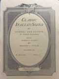 Classic Italian Songs - Vocal - Glenn/Taylor