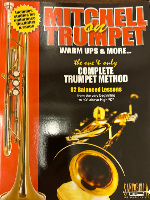 Mitchell on Trumpet - Warm Ups & More - Mitchell