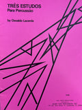 Three Studies for Percussion - Lacerda