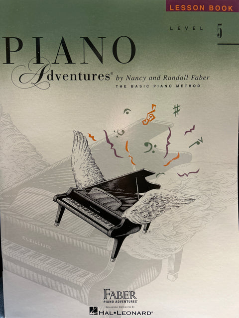 Faber - Piano Adventures - Level 5