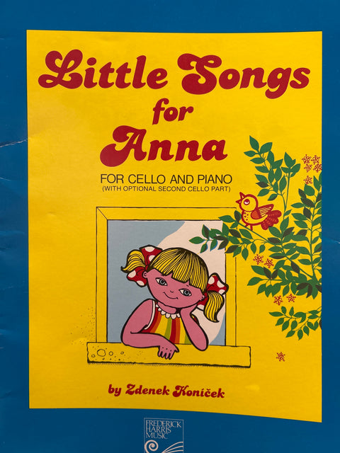 Little Songs for Anna - Cello/Piano - Z. Konicek