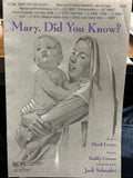 Mary, Did You Know? - SATB - Lowry / Greene