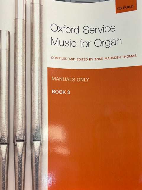 Oxford Service Music for Organ - A. M. Thomas